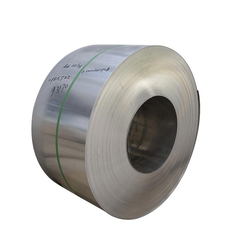 321 bobina in acciaio inossidabile laminato a freddo