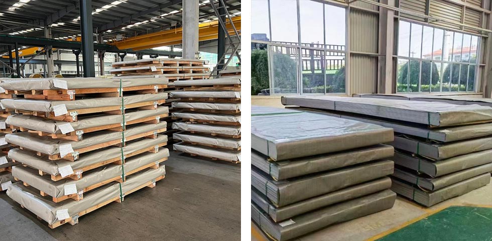 420 3Cr13 Cold Rolled No.4 Brushed Stainless Steel Sheet