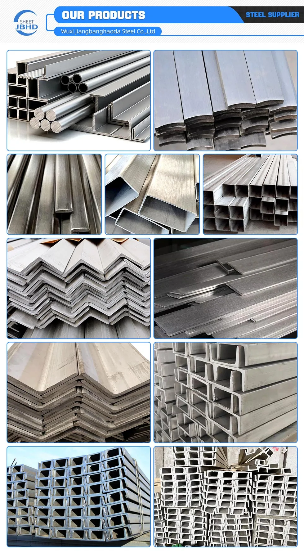 304 Stainless Steel H Beam I Beam