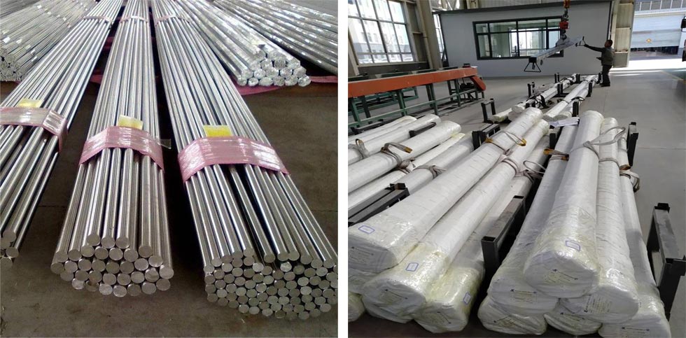 316 Hot-rolled Stainless Steel Round Bars