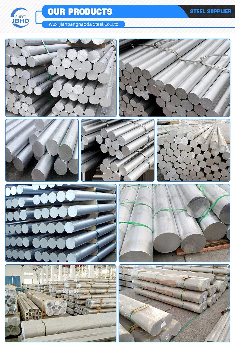 6082 T6 Aluminum Round Bar