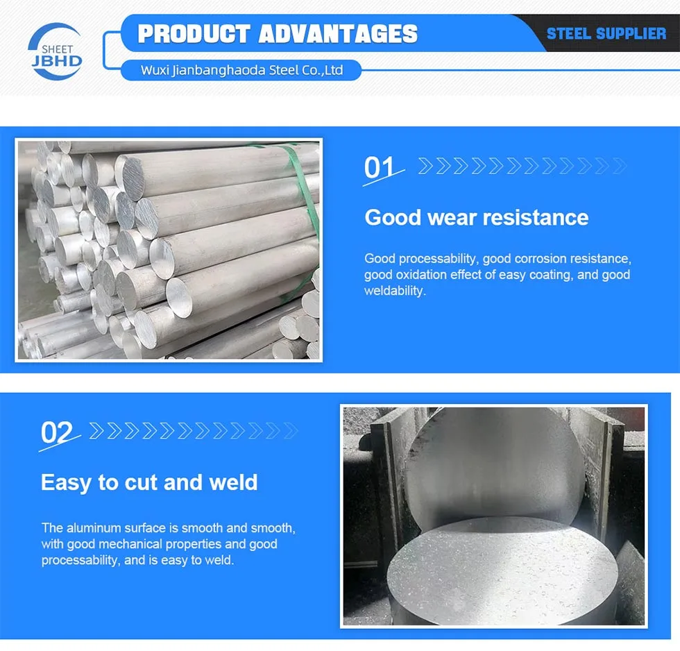 6082 T6 Aluminum Round Bar