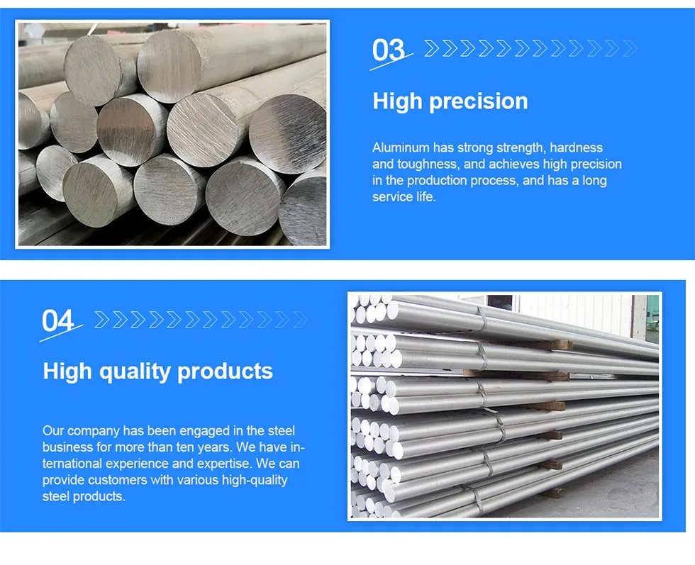 6082 T6 Aluminum Round Bar